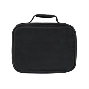 Master Mason Blue Lodge Lunch Bag - Black Base with Square & Compass