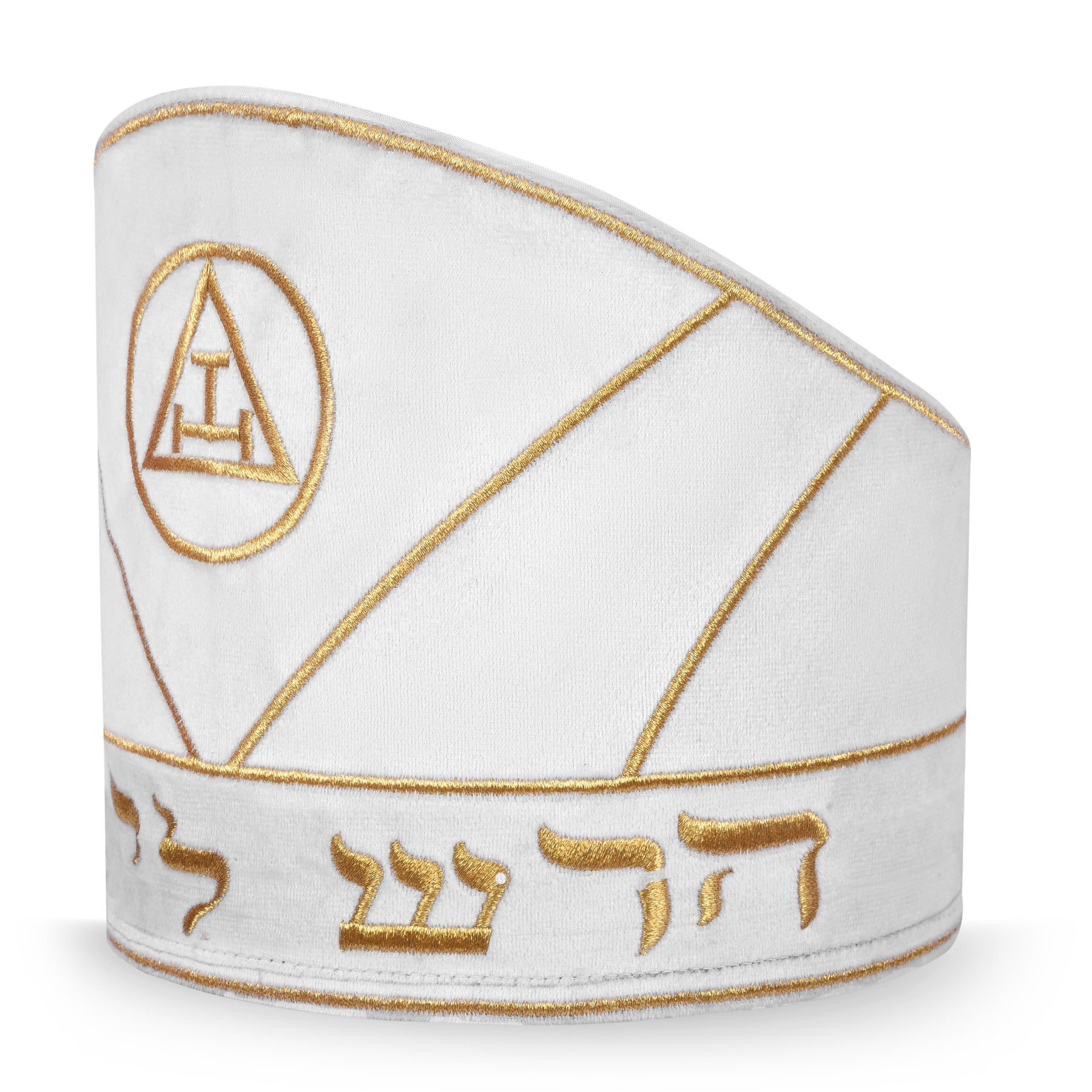 Miter High Priest, 1st Principal Royal Arch (Rite of York) Crown Cap - - Bricks Masons