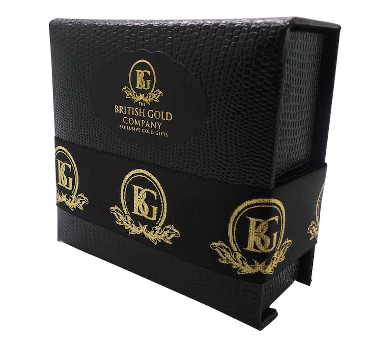 Master Mason Blue Lodge Money Clip - 24K GOLD Clad Engraving - Bricks Masons