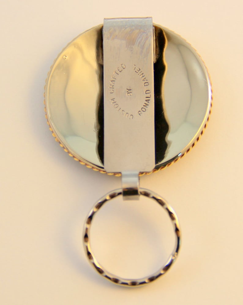 Master Mason Blue Lodge Keychain - Handcrafted Colorado Mason Square & Compass G