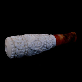Master Mason Blue Lodge Cigarette Holder - Square & Compass G Emblem