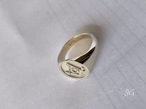 Master Mason Blue Lodge Ring - 10K to 18k Gold