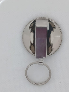 Past Master Blue Lodge Keychain - Handcrafted Texas State & Pillars
