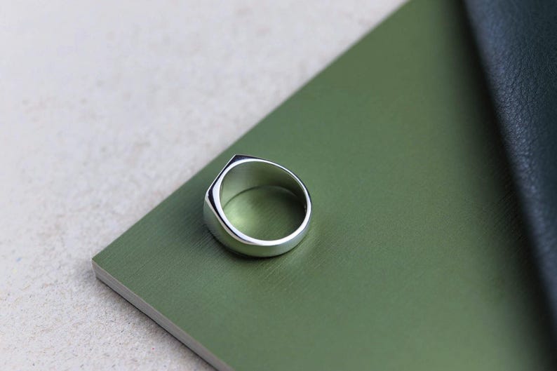 Master Mason Blue Lodge Ring - Plated Sterling Silver Square & Compass G - Bricks Masons