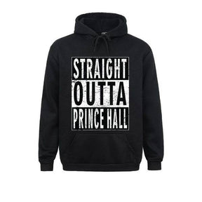 Masonic Hoodie - Straight Outta Prince Hall Various Colors