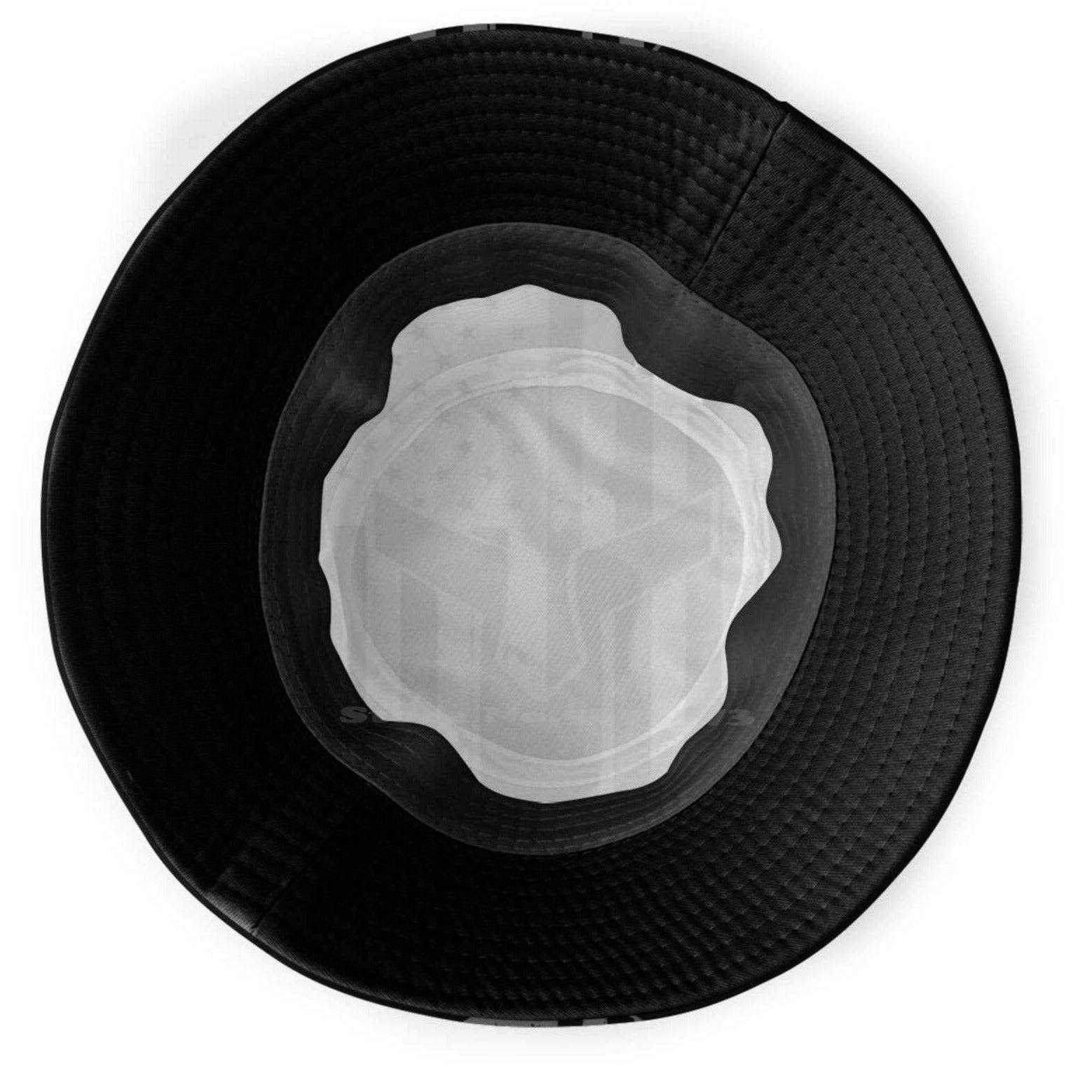 Knights Templar Bucket Hat - USA Helmet - Bricks Masons