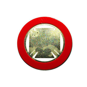 Knights Templar Car Emblem - (In Hoc In Signo Vinces) Medallion - Bricks Masons