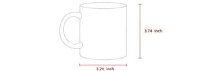 Knights Templar Commandery Mug - Heat Morphing Black - Bricks Masons
