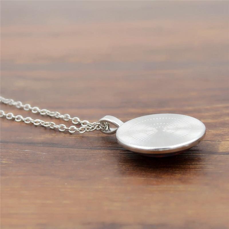 Knights Templar Necklace - Glass Cover Pendant - Bricks Masons