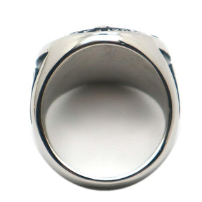 Knights Templar Ring - "Put On The Whole Armor Of God" Cross - Bricks Masons