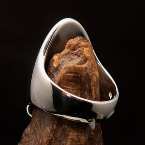 Knights Templar Ring - Red Cross Sterling Silver