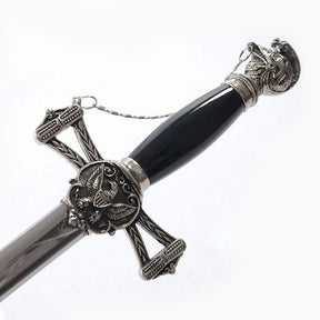Knights Templar Sword - Eagle Guard Chain 37.5" - Bricks Masons