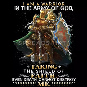 Knights Templar T-shirt - God Army Warrior