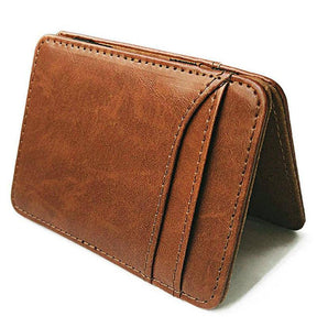 Knights Templar Wallet - Black & Brown - Bricks Masons