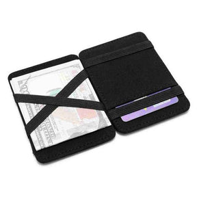 Knights Templar Wallet - Black & Brown - Bricks Masons
