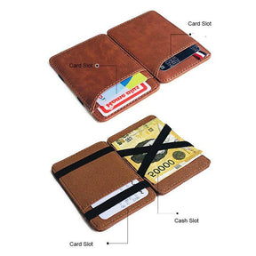 Knights Templar Wallet - Black & Brown - Bricks Masons