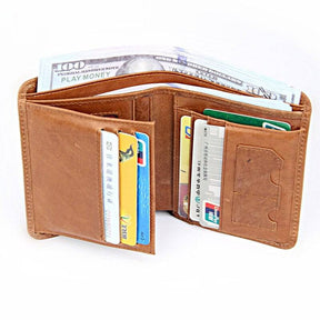 Knights Templar Wallet - (Brown/Black/Coffee) - Bricks Masons