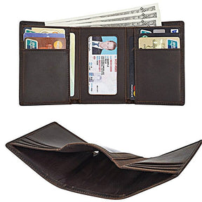 Knights Templar Wallet - Genuine leather - Bricks Masons