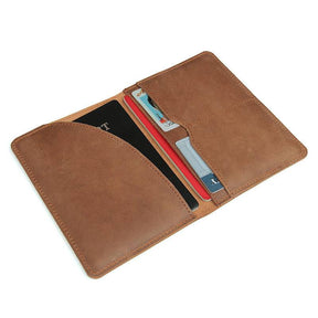 Knights Templar Wallet - Genuine Leather Cross Of Honor - Bricks Masons