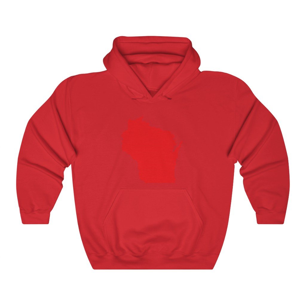 Masonic Hoodie - WISCONSIN State - Bricks Masons