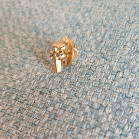 Masonic Lapel Pin - 11mm Tubal Cain - Bricks Masons