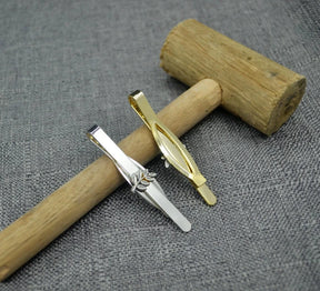 Masonic Cufflink - Sprig of Acacia Leaf Gold & Silver Plating - Bricks Masons