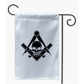 Masonic Yard Flags - Bricks Masons