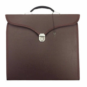 Master Mason Blue Lodge Apron Case - Multiple Colors & Sizes Leather Provincial - Bricks Masons