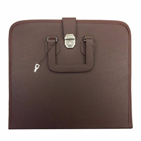 Master Mason Blue Lodge Apron Case - Multiple Colors Square & Compass G MM/WM - Bricks Masons