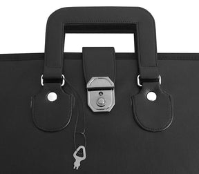 Master Mason Blue Lodge Apron Case - Multiple Colors Square & Compass G MM/WM - Bricks Masons