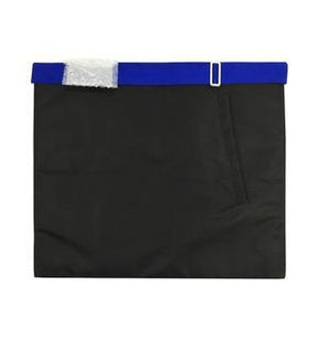 Master Mason Blue Lodge Apron - White & Navy Blue with Different Materials - Bricks Masons