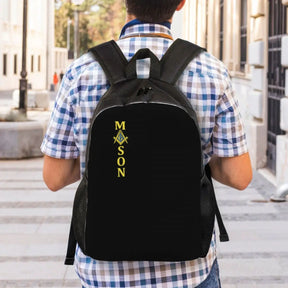 Master Mason Blue Lodge Backpack - Bricks Masons