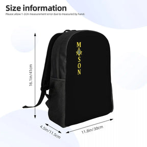 Master Mason Blue Lodge Backpack - Bricks Masons