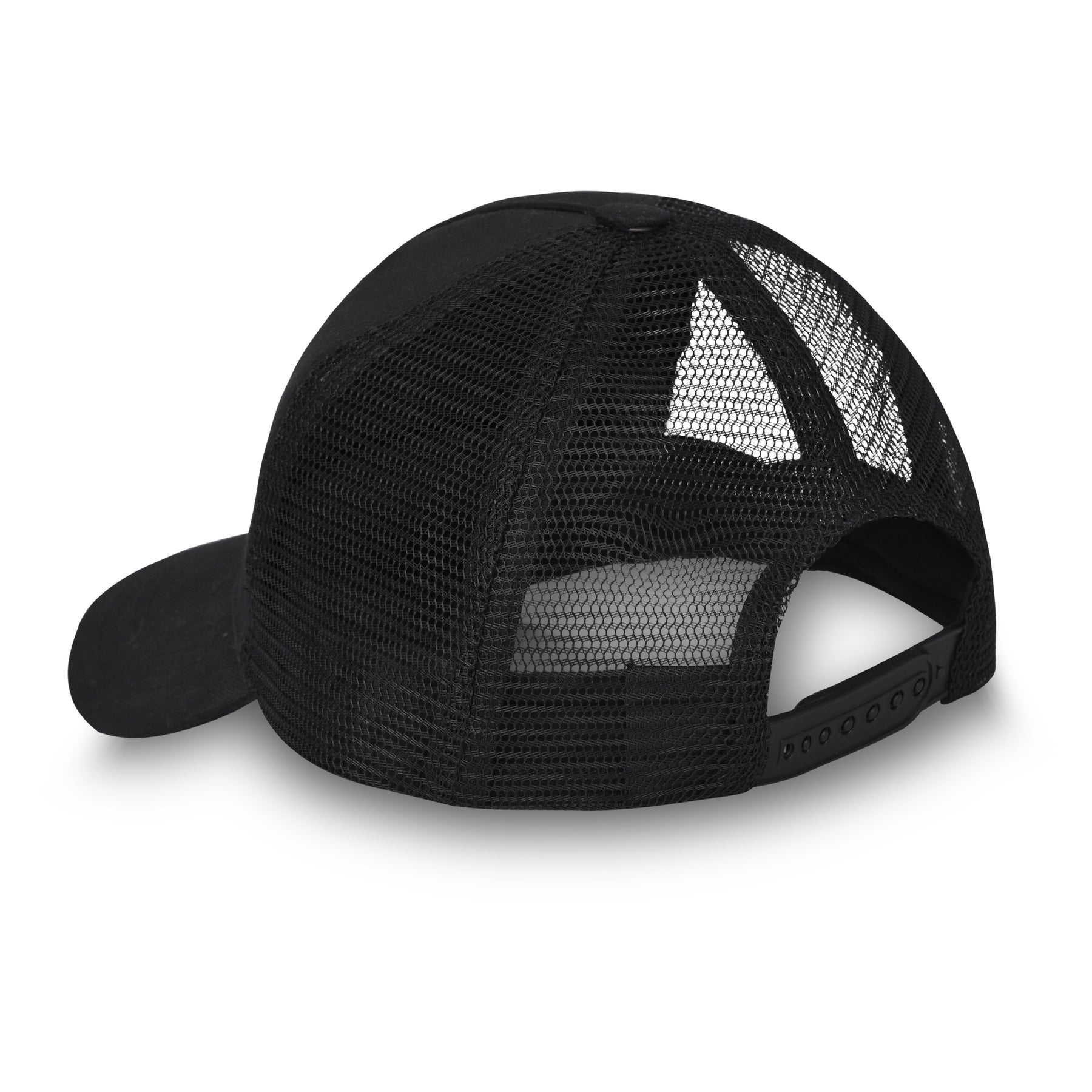 Master Mason Blue Lodge Baseball Cap - Black With White Embroidered Emblem - Bricks Masons