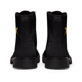 Master Mason Blue Lodge Boot - Black Canvas - Bricks Masons