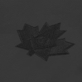 Master Mason Blue Lodge Canada Regulation Apron Case - Black Emblem Machine Embroidery Personalization Various Sizes & Materials