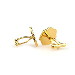 Master Mason Blue Lodge Cufflink - Circle Arms - Bricks Masons