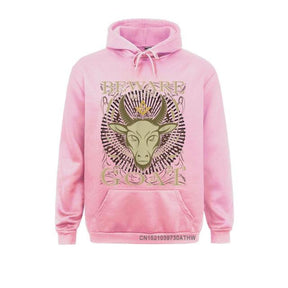 Master Mason Blue Lodge Hoodie - "Beware Of The Goat" Square and Compass G [Multiple Colors] - Bricks Masons