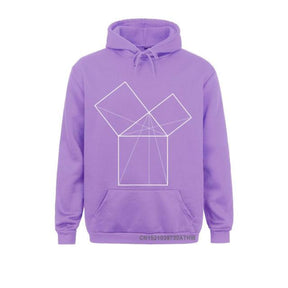 Master Mason Blue Lodge Hoodie - The 47th Problem of Euclid Various Colors - Bricks Masons