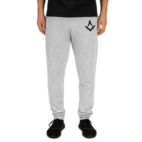 Master Mason Blue Lodge Jogger - Square and Compass Embroidery - Bricks Masons