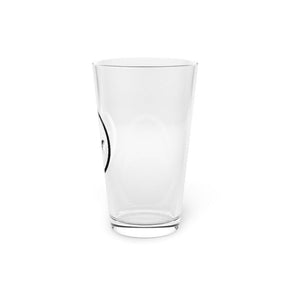 Master Mason Blue Lodge Pint Glass - 16oz Square & Compass G - Bricks Masons