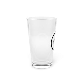 Master Mason Blue Lodge Pint Glass - 16oz Square & Compass G - Bricks Masons