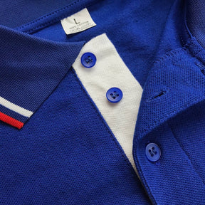 Master Mason Blue Lodge Polo Shirt - Black, Grey, Blue - Bricks Masons