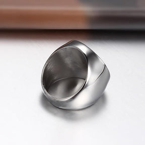 Master Mason Blue Lodge Ring - Silver Plated - Bricks Masons