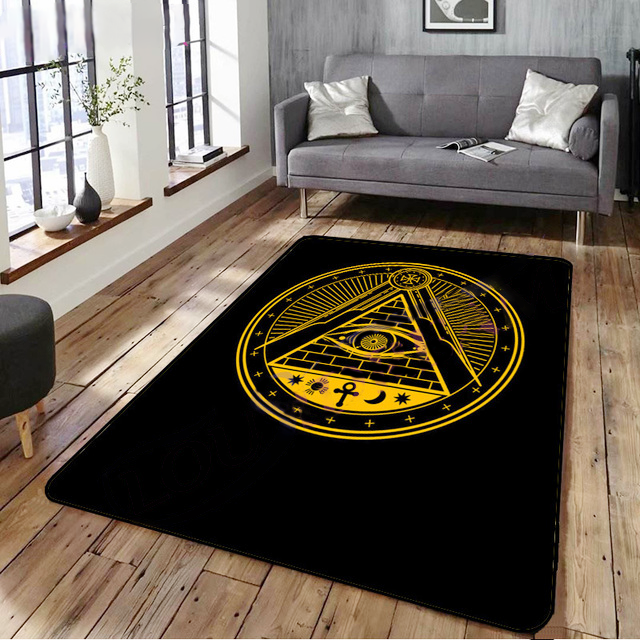 Masonic Rug - Various Designs to choose from - Bricks Masons