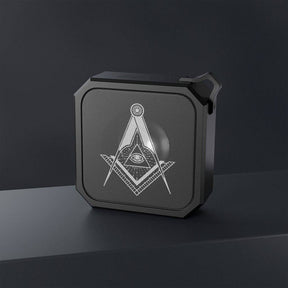 Master Mason Blue Lodge Speaker - Square & Compass All Seeing Eye - Bricks Masons