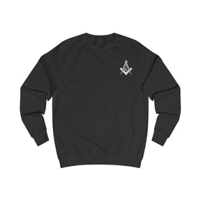 Master Mason Blue Lodge Sweatshirt - Various Colors Square & Compass G - Bricks Masons