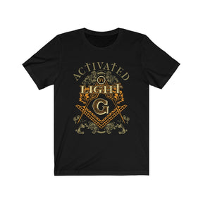 Masonic T-Shirt - Activated by Light - Bricks Masons