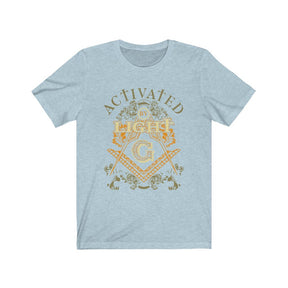 Masonic T-Shirt - Activated by Light - Bricks Masons