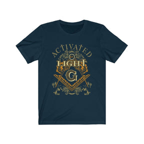 Masonic T-Shirt - Activated by Light - Bricks Masons